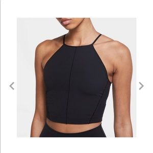 Nike Women's Yoga Infinalon Crop Tank Top
